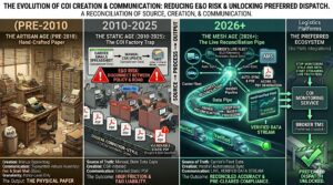 From COI Factory to Data Pipe — Commercial Auto Insurance Asset Monitoring